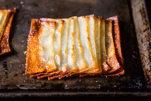 Potato dominoes [Francis Mallmann]