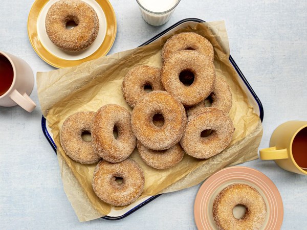 Potato doughnuts