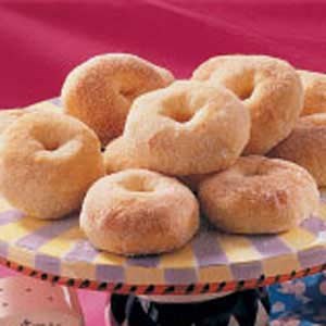 Potato doughnuts