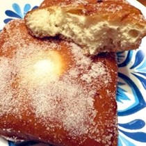 Potato doughnuts (Kinklings / Fastnachts)