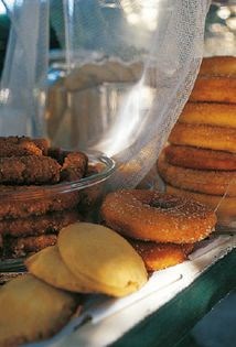 Potato doughnuts (Rosquillas de papas)