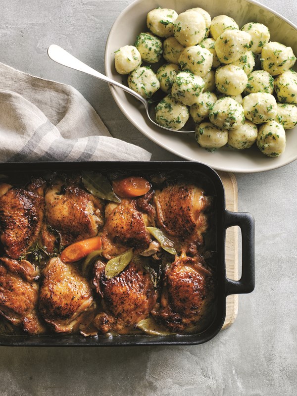 Potato dumplings