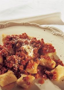 Potato dumplings (Gnocchi di patate)