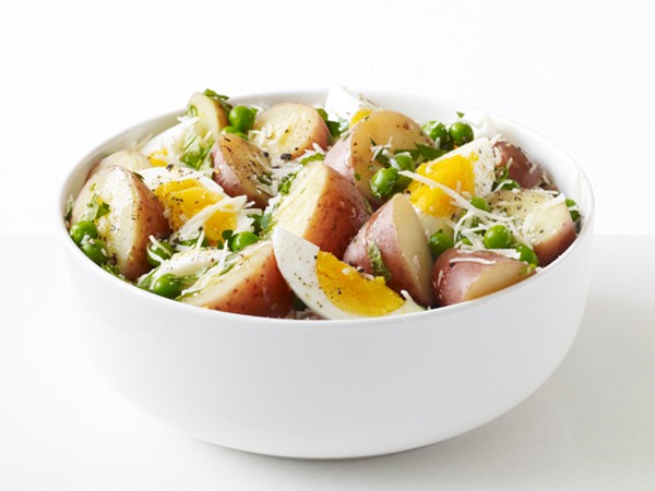 Potato-egg salad