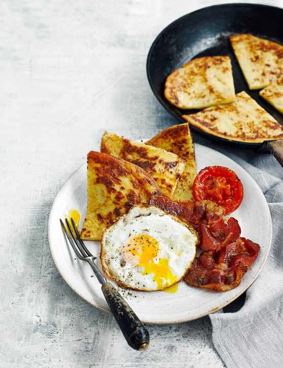 Potato farls