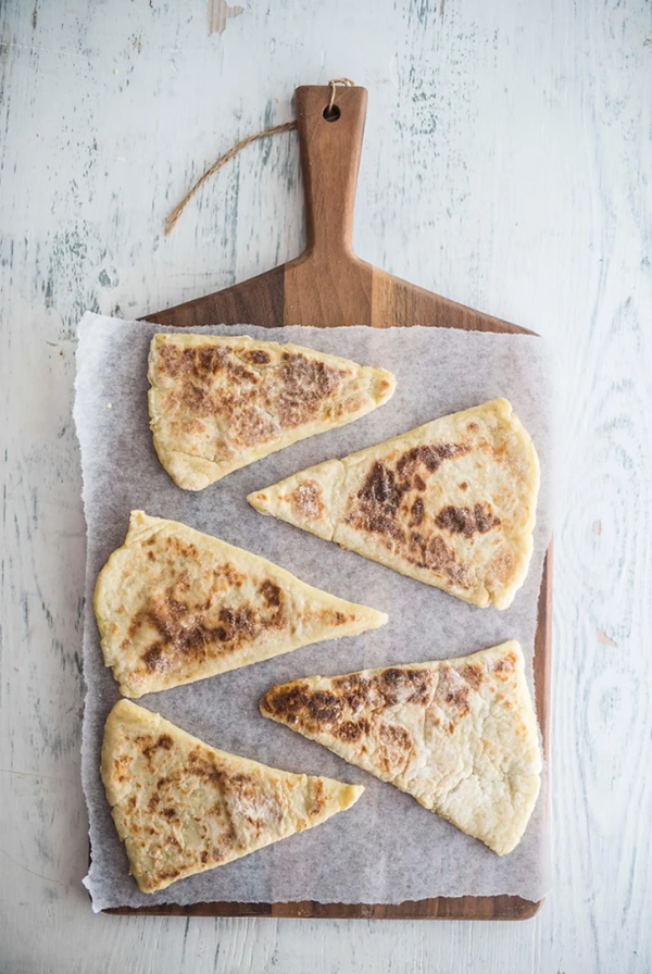 Potato farls