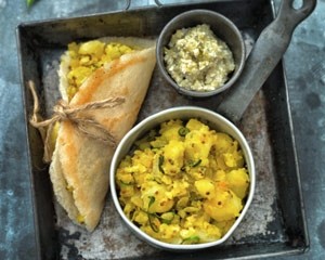 Potato filling for masala dosa