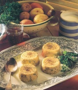 Potato flans