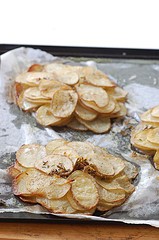 Potato flowers