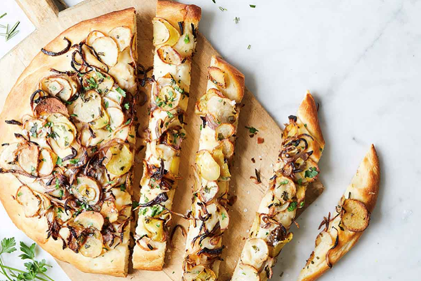 Potato focaccia