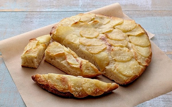 Potato focaccia