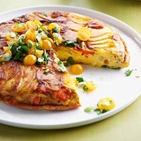 Potato frittata