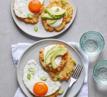 Potato fritters