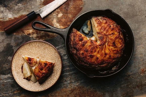 Potato galette