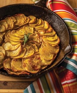 Potato galette