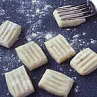Potato gnocchi