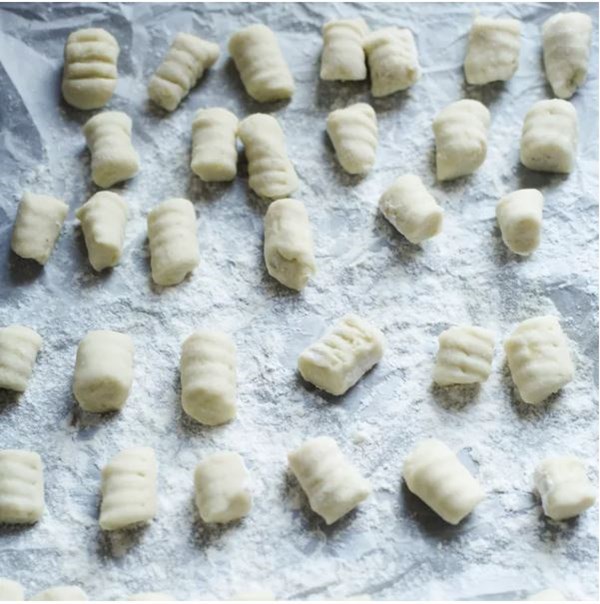 Potato gnocchi