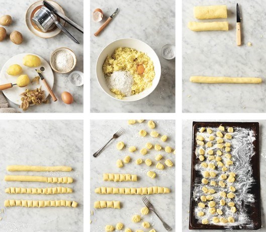 Potato gnocchi