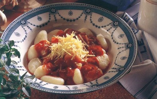 Potato gnocchi