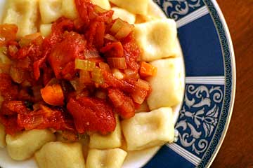 Potato gnocchi