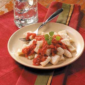 Potato gnocchi