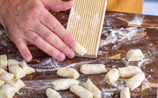 Potato gnocchi (Gnocchi di patate)