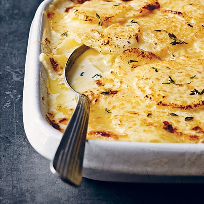 Potato gratin