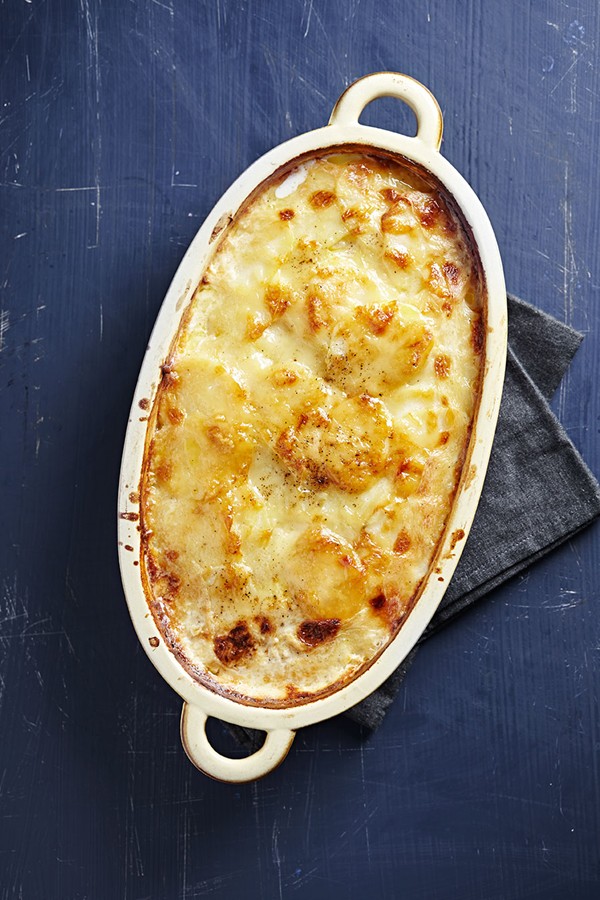 Potato gratin