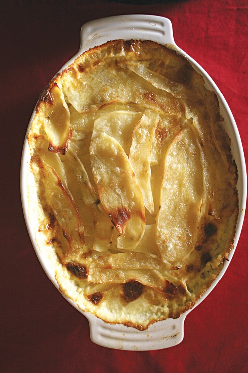 Potato gratin