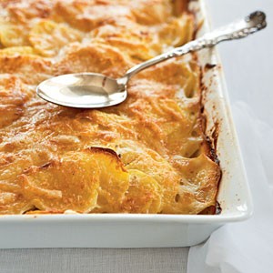 Potato gratin