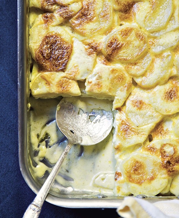 Potato gratin