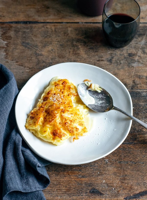 Potato gratin