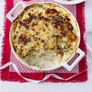 Potato gratin
