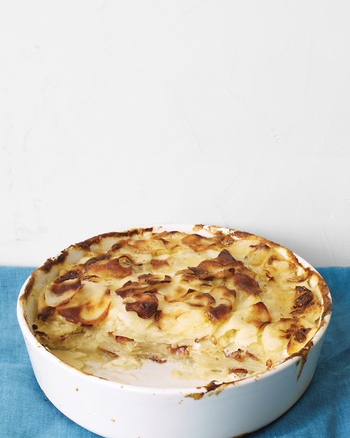 Potato gratin