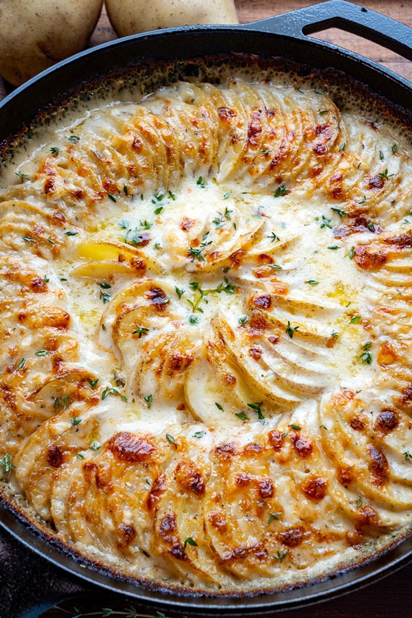 Potato gratin