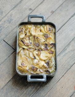 Potato gratin boulanger (Gratin de pommes de terre boulanger)