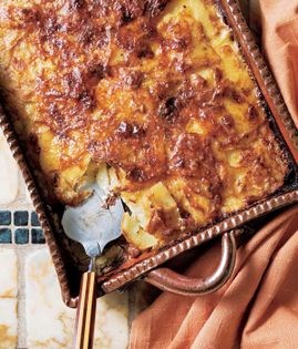 Potato gratin Dauphinois