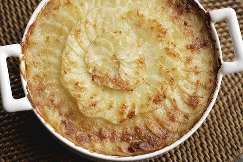 Potato gratin forestiere 