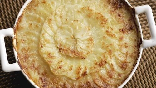 Potato gratin forestière