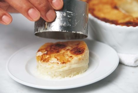 Potato gratin (Gratin Dauphinois 1)