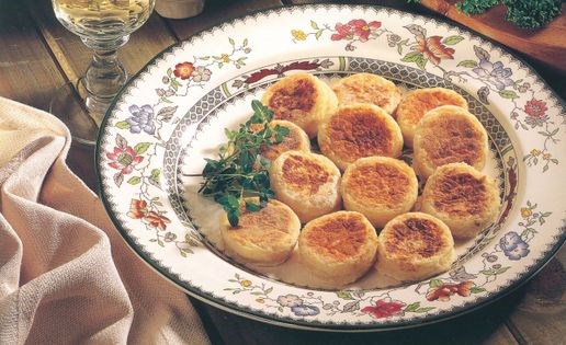 Potato griddle scones