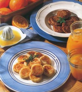 Potato griddle scones