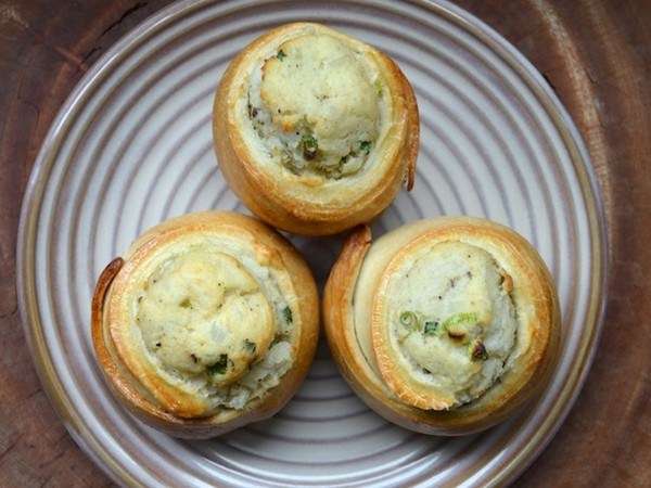 Potato knish