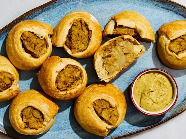 Potato knish 