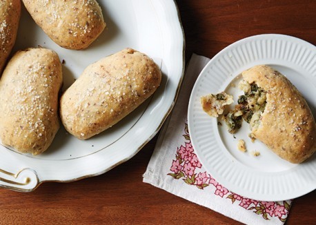 Potato knishes