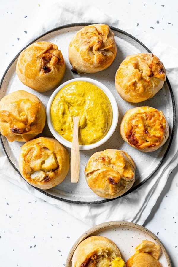 Potato knishes