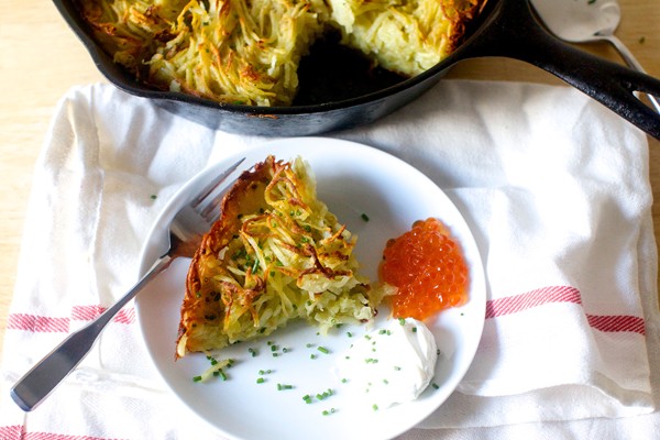 Potato kugel