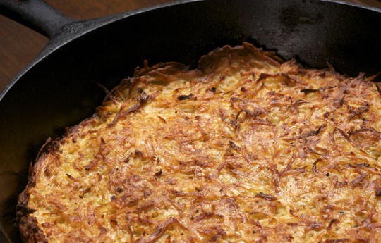 Potato kugel [Lois Baron]