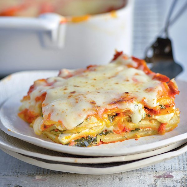 Potato lasagna