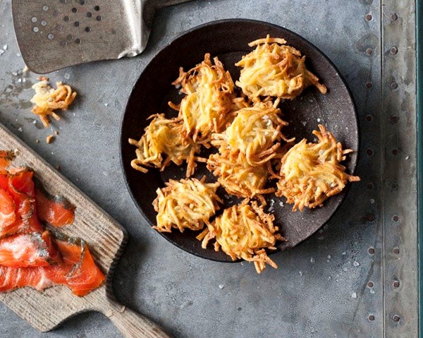 Potato latkes